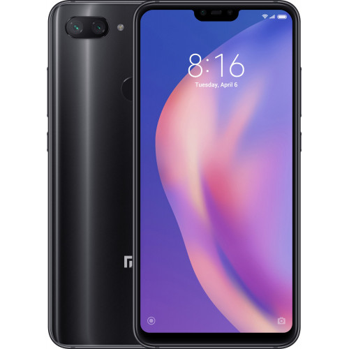 Xiaomi Mi 8 Lite 6GB/128GB Midnight Black